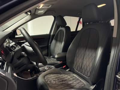 BMW X1 sDrive18d xLine Blu/Azzurro usata Cellole