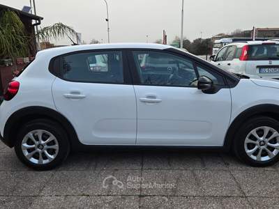 Citroen C3 S&S Feel AUTOCARRO N1 Bianco usata Pomezia