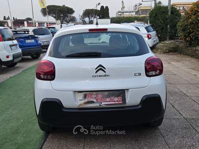 Citroen C3 S&S Feel AUTOCARRO N1 Bianco usata Pomezia