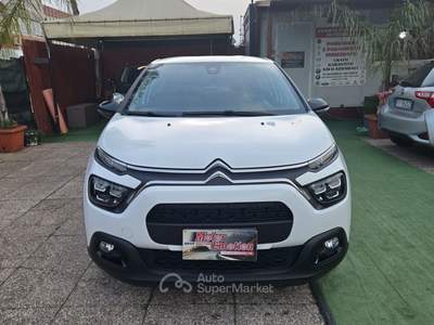 Citroen C3 S&S Feel AUTOCARRO N1 Bianco usata Pomezia