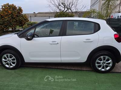Citroen C3 S&S Feel AUTOCARRO N1 Bianco usata Pomezia