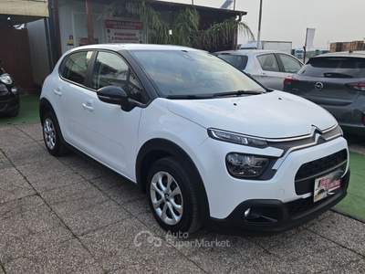 Citroen C3 S&S Feel AUTOCARRO N1 Bianco usata Pomezia