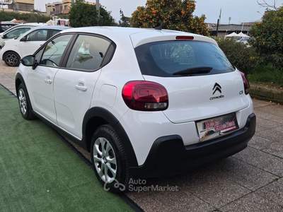 Citroen C3 S&S Feel AUTOCARRO N1 Bianco usata Pomezia