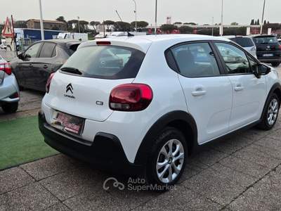 Citroen C3 S&S Feel AUTOCARRO N1 Bianco usata Pomezia