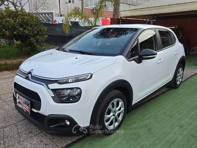 Citroen C3 S&S Feel AUTOCARRO N1 Bianco usata Pomezia