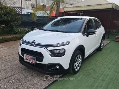 Citroen C3 S&S Feel AUTOCARRO N1 Bianco usata Pomezia