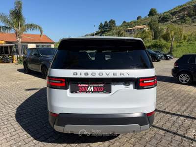 Land Rover Discovery LAND ROVER DISCOVERY 5 MODELLO LUXRY HSE 2.0 SD4 240CV Bianco usata Corleone