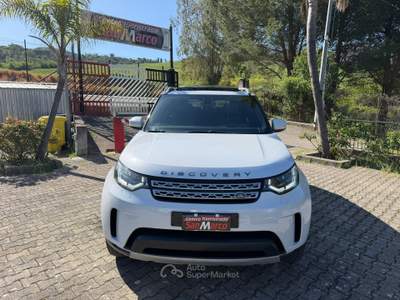 Land Rover Discovery LAND ROVER DISCOVERY 5 MODELLO LUXRY HSE 2.0 SD4 240CV Bianco usata Corleone
