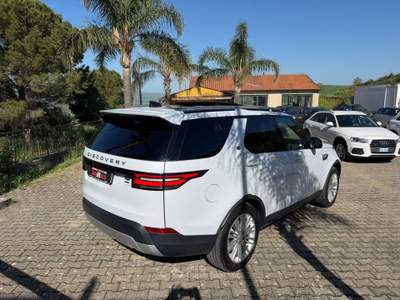 Land Rover Discovery LAND ROVER DISCOVERY 5 MODELLO LUXRY HSE 2.0 SD4 240CV Bianco usata Corleone
