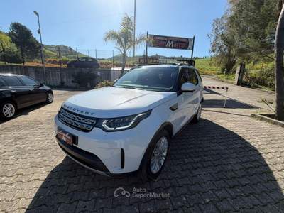 Land Rover Discovery LAND ROVER DISCOVERY 5 MODELLO LUXRY HSE 2.0 SD4 240CV Bianco usata Corleone