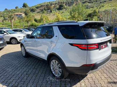 Land Rover Discovery LAND ROVER DISCOVERY 5 MODELLO LUXRY HSE 2.0 SD4 240CV Bianco usata Corleone