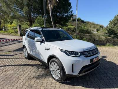 Land Rover Discovery LAND ROVER DISCOVERY 5 MODELLO LUXRY HSE 2.0 SD4 240CV Bianco usata Corleone
