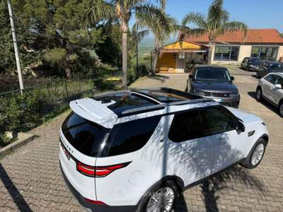 Land Rover Discovery LAND ROVER DISCOVERY 5 MODELLO LUXRY HSE 2.0 SD4 240CV Bianco usata Corleone