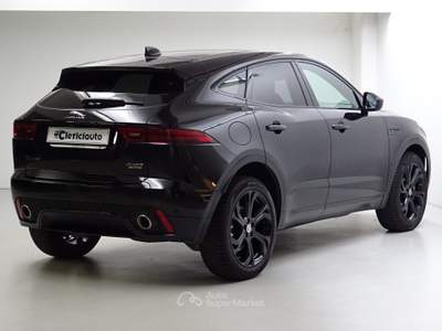 Jaguar E-Pace 2.0D 180 CV AWD aut. R-Dynamic S Nero usata Lurate Caccivio