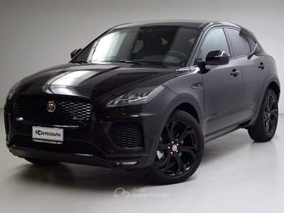 Jaguar E-Pace 2.0D 180 CV AWD aut. R-Dynamic S Nero usata Lurate Caccivio