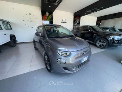 Fiat 500 Cabrio 42 kWh Icon Grigio usata Pomezia