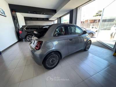 Fiat 500 Cabrio 42 kWh Icon Grigio usata Pomezia