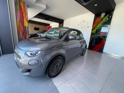 Fiat 500 Cabrio 42 kWh Icon Grigio usata Pomezia
