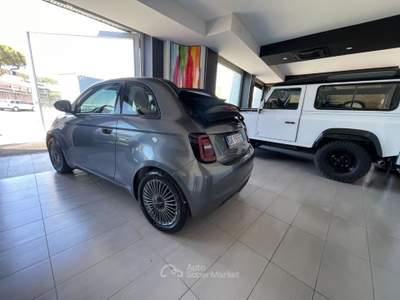 Fiat 500 Cabrio 42 kWh Icon Grigio usata Pomezia