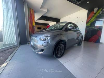 Fiat 500 Cabrio 42 kWh Icon Grigio usata Pomezia