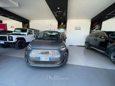 Fiat 500 Cabrio 42 kWh Icon Grigio usata Pomezia