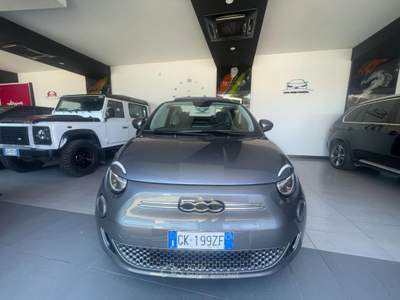 Fiat 500 Cabrio 42 kWh Icon Grigio usata Pomezia
