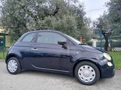Fiat 500 neopatentati Blu/Azzurro usata Massa