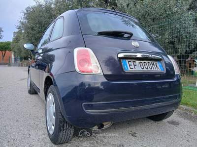 Fiat 500 neopatentati Blu/Azzurro usata Massa
