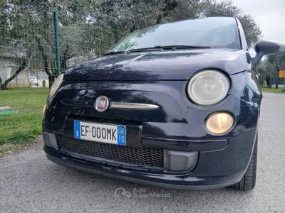 Fiat 500 neopatentati Blu/Azzurro usata Massa