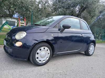 Fiat 500 neopatentati Blu/Azzurro usata Massa