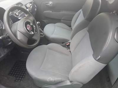 Fiat 500 neopatentati Blu/Azzurro usata Massa