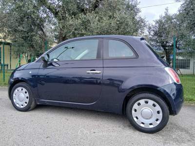 Fiat 500 neopatentati Blu/Azzurro usata Massa