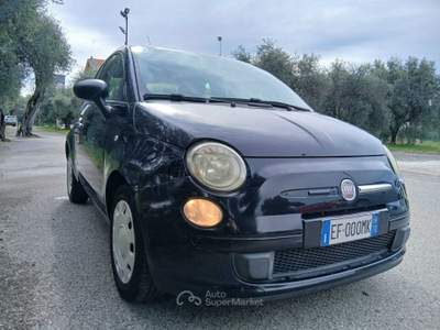 Fiat 500 neopatentati Blu/Azzurro usata Massa