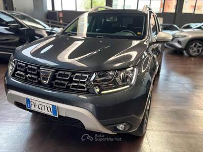 Dacia Duster 1.5 Blue dCi 8V 115 CV 4x2 Prestige Grigio usata Pesaro