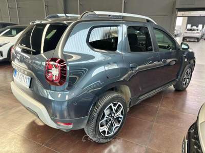 Dacia Duster 1.5 Blue dCi 8V 115 CV 4x2 Prestige Grigio usata Pesaro