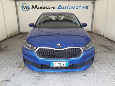 Skoda Fabia 1.0 MPI 80cv Ambition *solo 24.500 Km* Blu/Azzurro usata Firenze