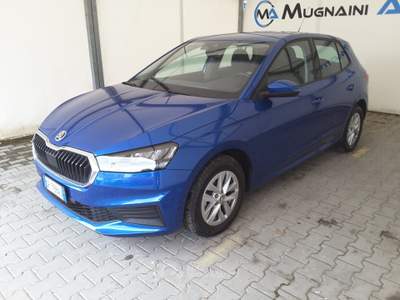 Skoda Fabia 1.0 MPI 80cv Ambition *solo 24.500 Km* Blu/Azzurro usata Firenze