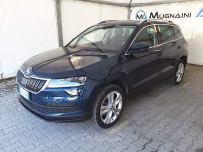 Skoda Karoq 1.6 TDI 115cv DSG Style Blu/Azzurro usata Firenze