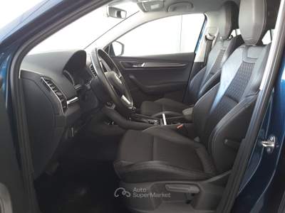 Skoda Karoq 1.6 TDI 115cv DSG Style Blu/Azzurro usata Firenze