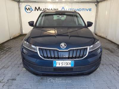Skoda Karoq 1.6 TDI 115cv DSG Style Blu/Azzurro usata Firenze