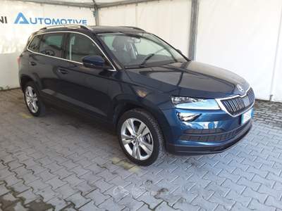 Skoda Karoq 1.6 TDI 115cv DSG Style Blu/Azzurro usata Firenze