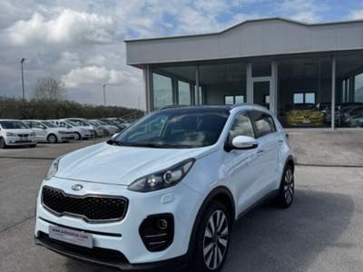 Kia Sportage 1.7 CRDI 2WD Cool Bianco usata San Gregorio Magno