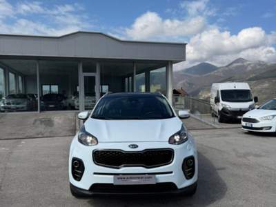 Kia Sportage 1.7 CRDI 2WD Cool Bianco usata San Gregorio Magno