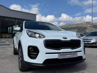 Kia Sportage 1.7 CRDI 2WD Cool Bianco usata San Gregorio Magno