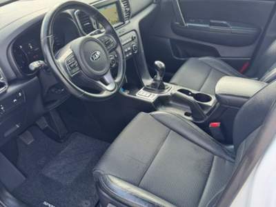 Kia Sportage 1.7 CRDI 2WD Cool Bianco usata San Gregorio Magno