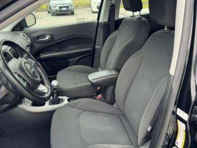 Jeep Compass 1.6 Multijet II 2WD Longitude Nero usata San Gregorio Magno