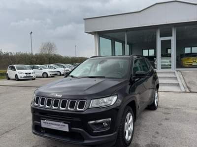 Jeep Compass 1.6 Multijet II 2WD Longitude Nero usata San Gregorio Magno