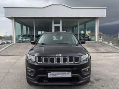 Jeep Compass 1.6 Multijet II 2WD Longitude Nero usata San Gregorio Magno