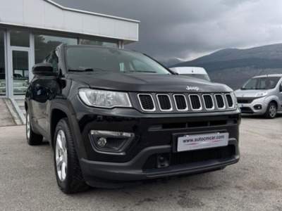 Jeep Compass 1.6 Multijet II 2WD Longitude Nero usata San Gregorio Magno