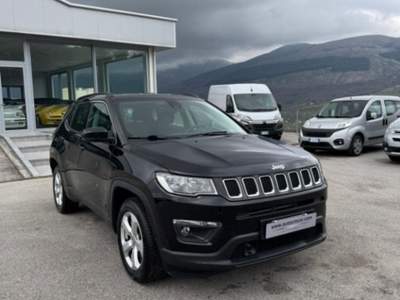 Jeep Compass 1.6 Multijet II 2WD Longitude Nero usata San Gregorio Magno